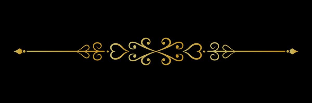 Gold Divider